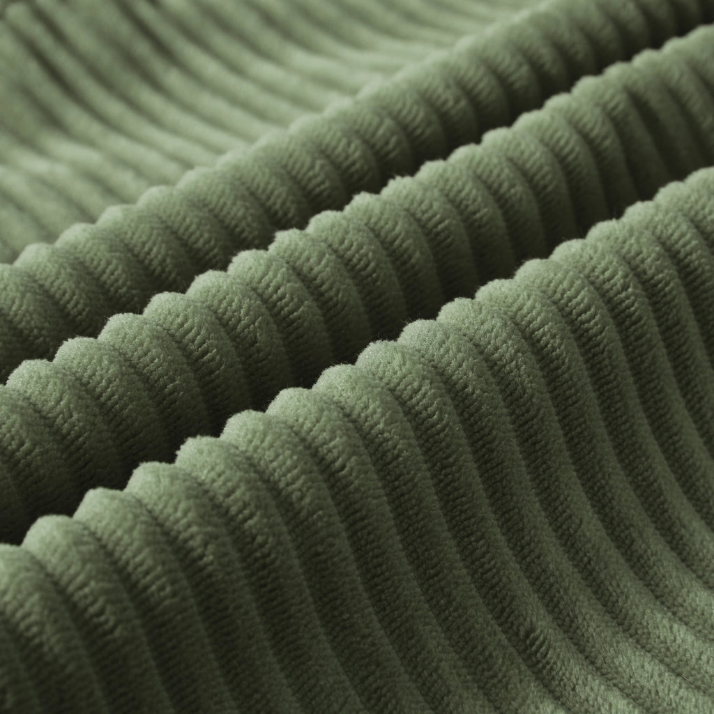 DIVANO LETTO modulare 41 x 41 x 99 cm verde in schiuma