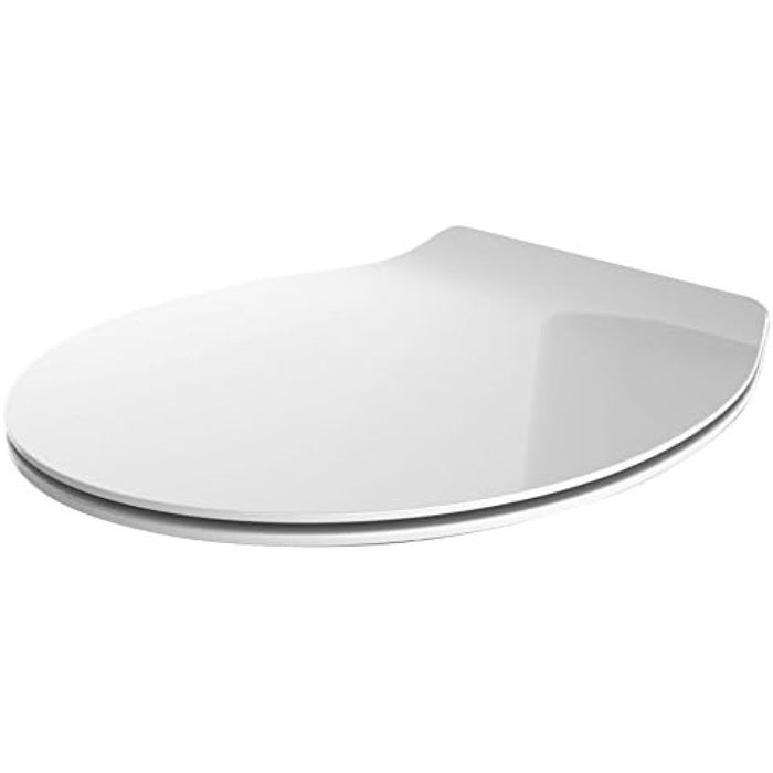 Sedile per wc in bianco bianco premium extra sottile slim * * *