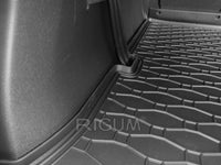 16B-426069 - Tappeto gomma baule - Peugeot 5008 II dal 2017-, con predisposizione a 5 posti a sedere