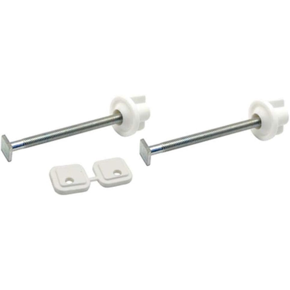 Kit fissaggio cerniere per sedile wc e copriwater