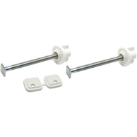 Kit fissaggio cerniere per sedile wc e copriwater