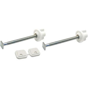 Kit fissaggio cerniere per sedile wc e copriwater