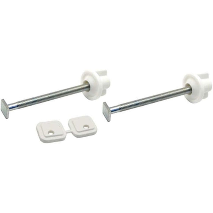 Kit fissaggio cerniere per sedile wc e copriwater