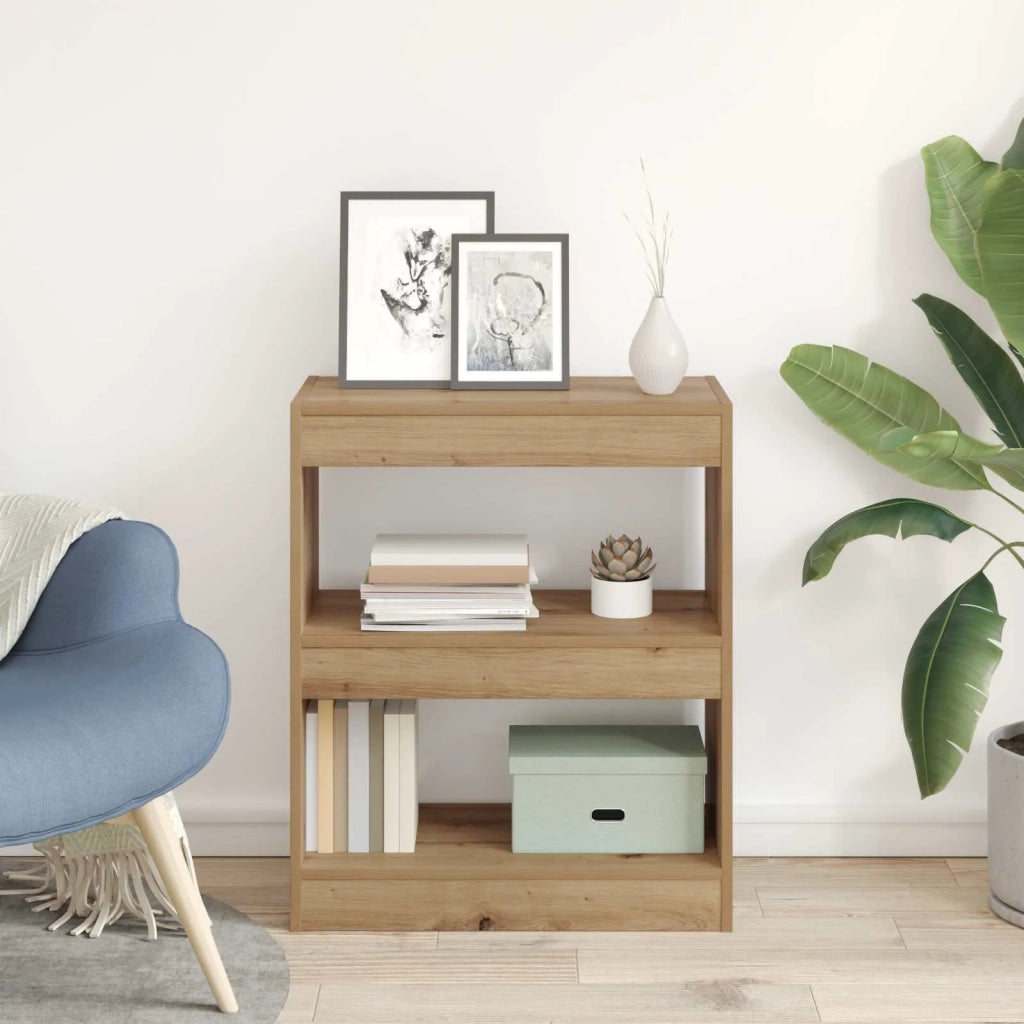 Armadio per Libri Rovere artigianale 60 x 30 x 72 cm 880457
