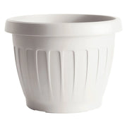 VASO TONDO ø 25 x h.18,5 Lt. 5,7 - bianco  - BAMA