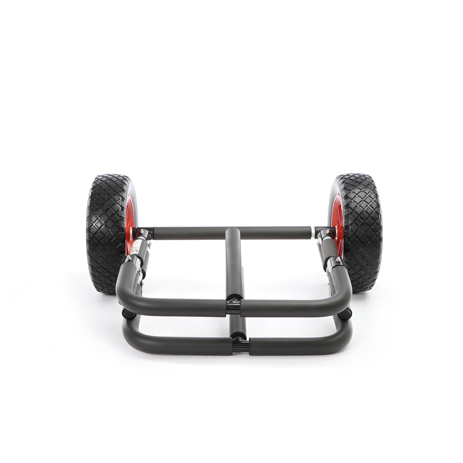 Toboli Carrello di trasporto per 2 tavole da surf SUP Richiudibile Max 45 kg Pneumatici in PU