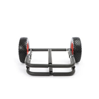 Toboli Carrello di trasporto per 2 tavole da surf SUP Richiudibile Max 45 kg Pneumatici in PU