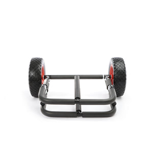 Toboli Carrello di trasporto per 2 tavole da surf SUP Richiudibile Max 45 kg Pneumatici in PU