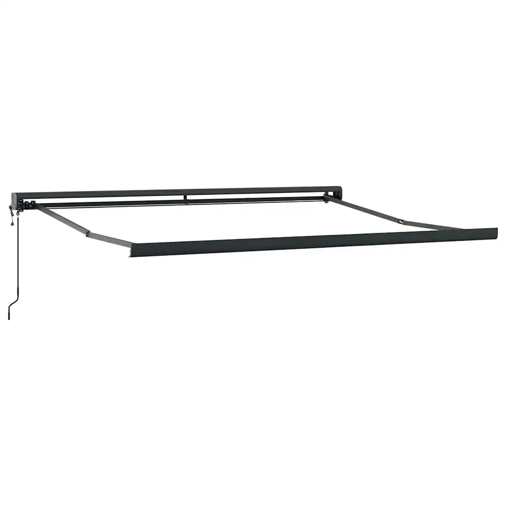 vidaXL Tenda da Sole Retrattile Automatica Marrone 300x250 cm
