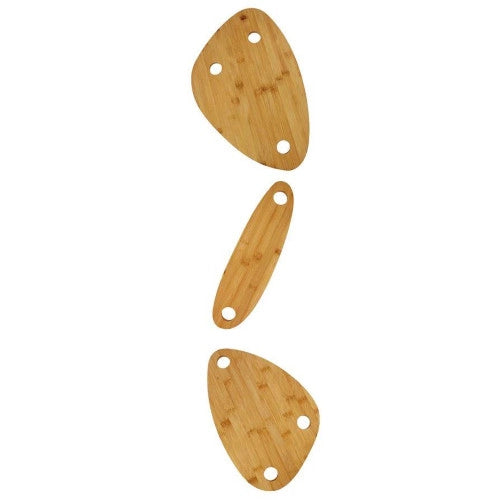 Bottle boards- tavole da buffet per bottiglie in bambù