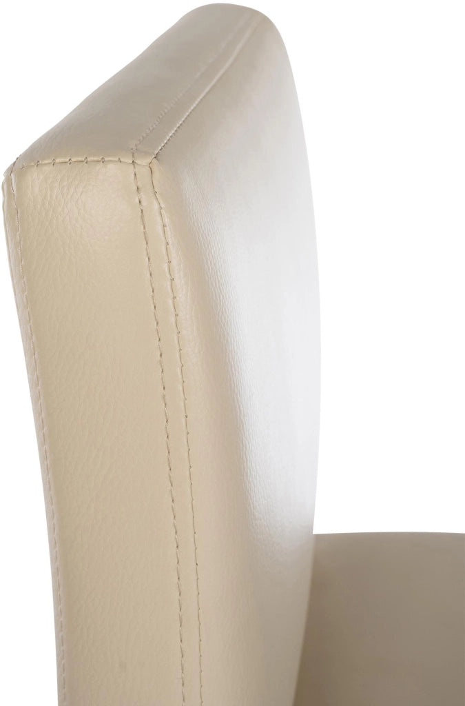 Sgabello da bar Newport in ecopelle B 1