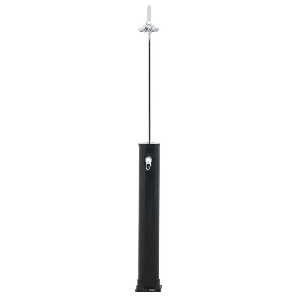 Doccia ad Energia Solare Nera 214 cm 20 L cod mxl 38634