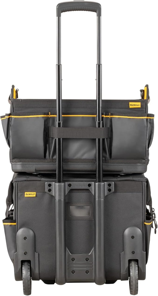 Borsa aperta con impugnatura DeWalt 36 tasche IP54 e tracolla rigida DWST60106-1