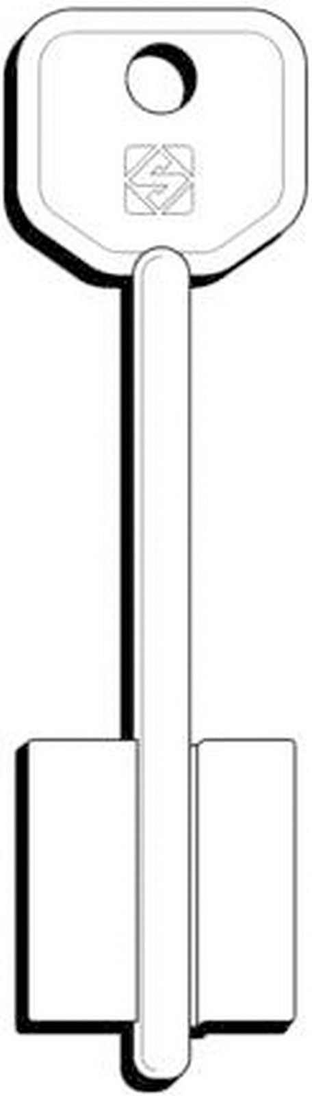 chiavi silca art. 5at1 gr.18 cod:ferx.25665