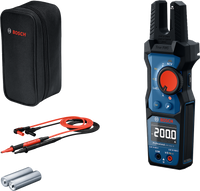 Pinza amperometrica Bosch GMF 1000-15 con forcella max 1000V