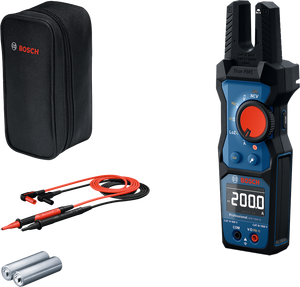 Pinza amperometrica Bosch GMF 1000-15 con forcella max 1000V