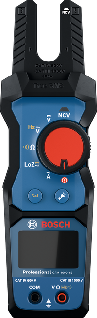 Pinza amperometrica Bosch GMF 1000-15 con forcella max 1000V
