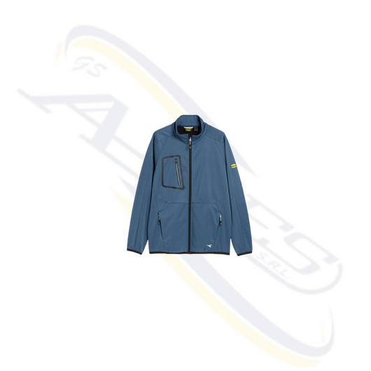 SOFTSHELL "BONDED JACKET CROSS" DIADORA 178366 Taglia: S, Colore: Blu