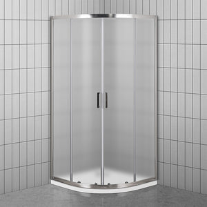 BOX DOCCIA EGO SEMICIRCOLARE 77,5/78,5CM STAMPATO