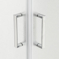 BOX DOCCIA EGO 77,5/78,5X97,5/98,5XH185CM STAMP.