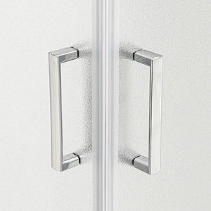 BOX DOCCIA EGO 77,5/78,5X97,5/98,5XH185CM STAMP.