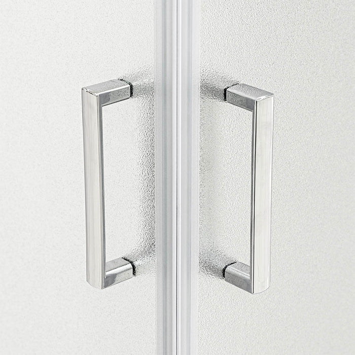 BOX DOCCIA EGO 77,5/78,5X97,5/98,5XH185CM STAMP.