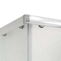 BOX DOCCIA EGO 77,5/78,5X97,5/98,5XH185CM STAMP.