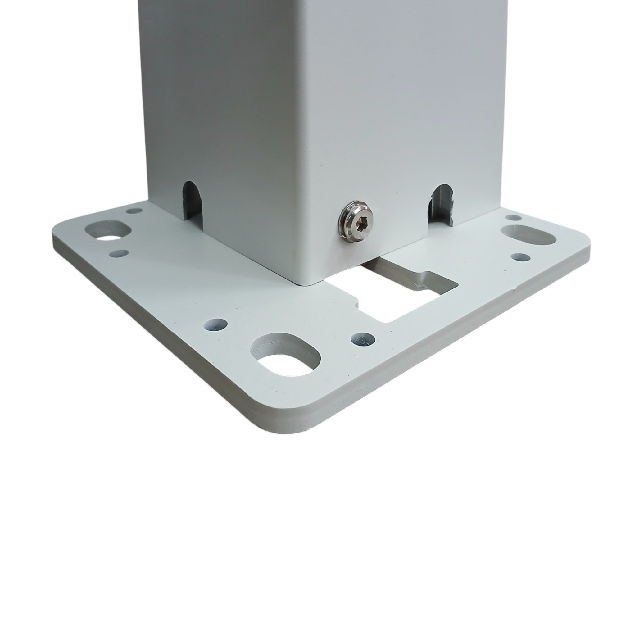 PERGOLA BIOCLIMATICA AUTOPORTANTE 404X304XH250CM BIANCO RAL 9016 IN ALLUMINIO