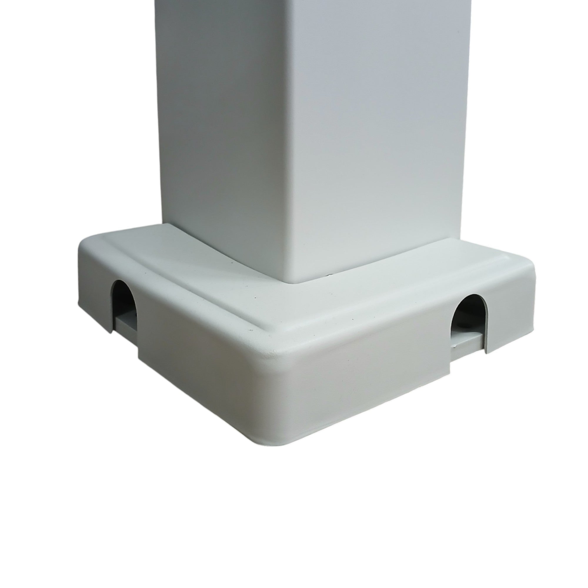 PERGOLA BIOCLIMATICA AUTOPORTANTE 404X304XH250CM BIANCO RAL 9016 IN ALLUMINIO