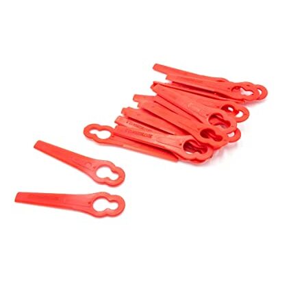 SET 20 COLTELLI DI RICAMBIO PER TAGLIABORDI