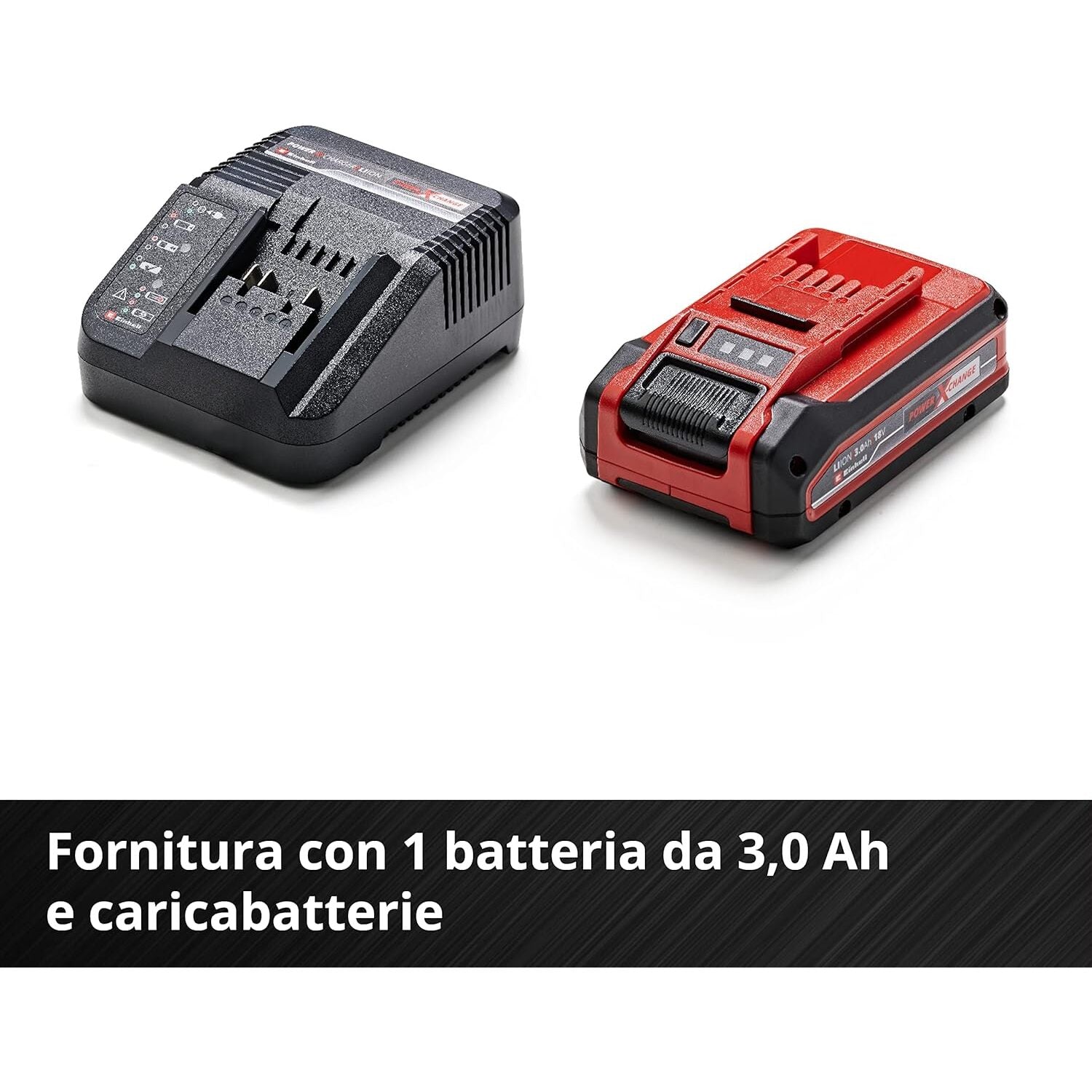 TAGLIAERBA A BATTERIA GE-CM 18/30 LI 3AH