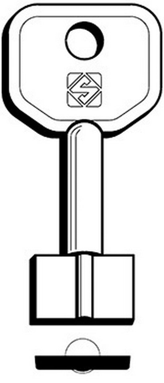 chiavi silca art. 5at3 gr.18 cod:ferx.25666