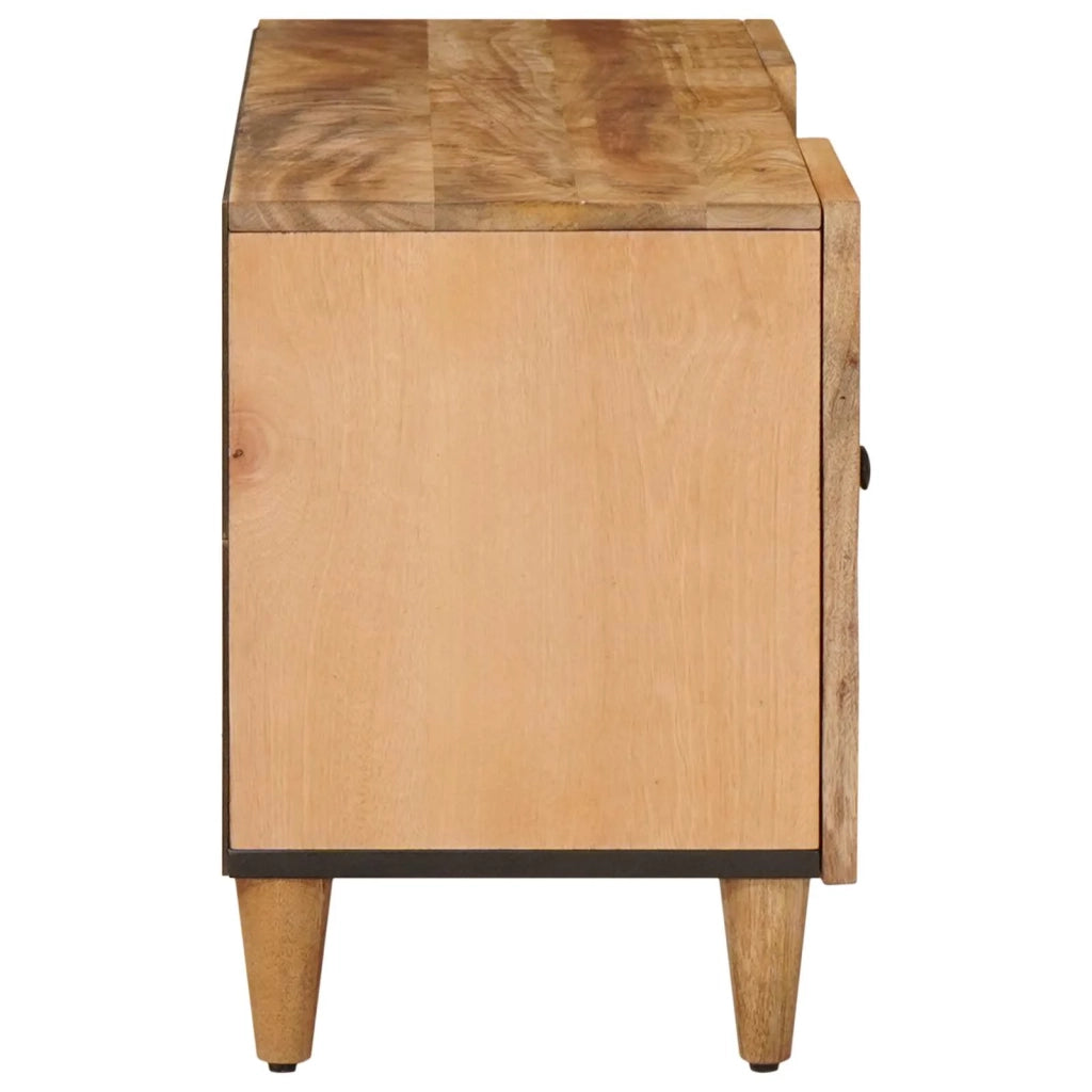 Armadi di Stoccaggio con porta Marrone 105 x 33,5 x 46 cm CFW6575047