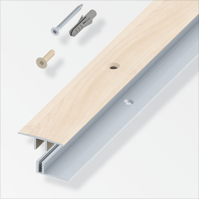 raccordo a t x parquet rovere crema cm.100 cod:ferx.25668