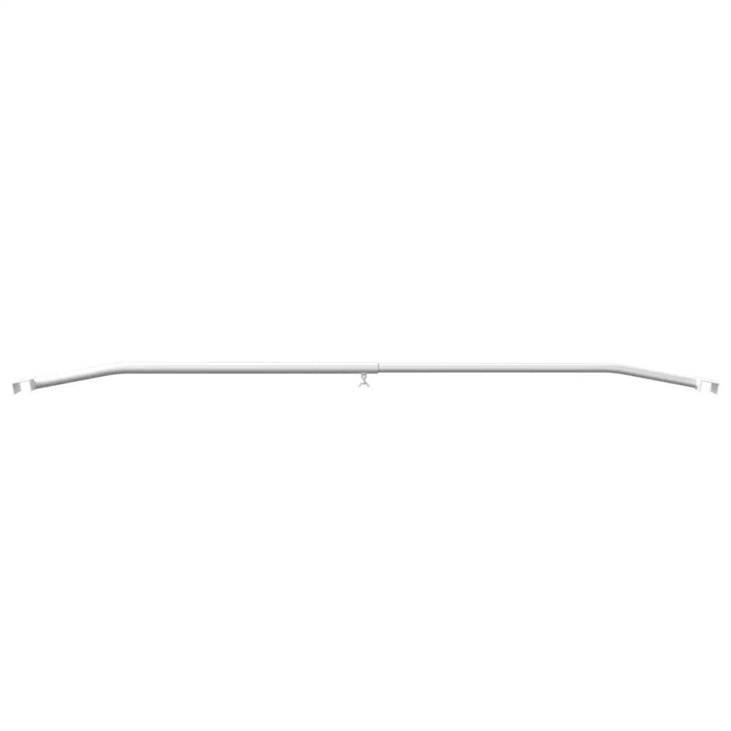Supporto per teloni per rimorchi Argento 102-155 cm Alluminio 42045191