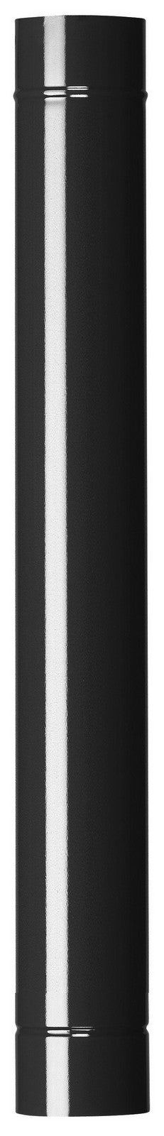 tubo x stufa cm.100 diametro 13 nero cod:ferx.2566