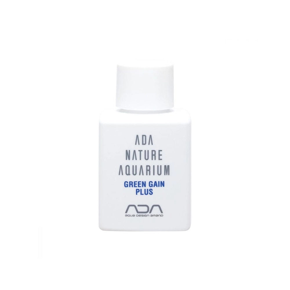 ADA Green Gain Plus 50ml - Formula per rafforzare le piante acquatiche proteggendole da stress e malattie