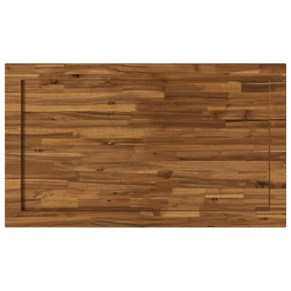 Piano del Tavolo Rettangolare 90 x 50 x 3,5 cm Rettangolare 938303