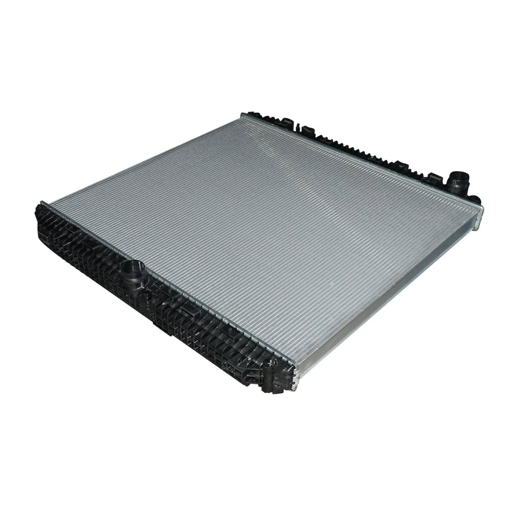 Radiatore di raffreddamento motore Mercedes-Benz Actros MP4, MP5, Antos 892x982x56mm Codice OEM 9605002601, A9605002601, 9605002601