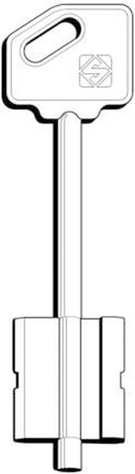 chiavi silca art. 5r14 gr.18 cod:ferx.25670