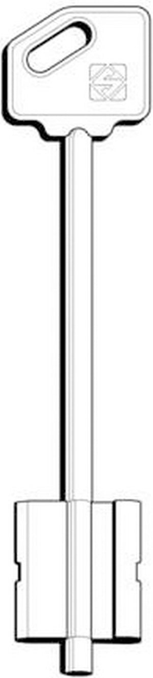 chiavi silca art. 5r16 gr.19 cod:ferx.25671