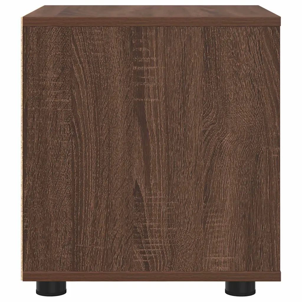 Mobile da Bagno | Armadio da bagno Rovere Marrone 40,5 x 40 x 44 cm