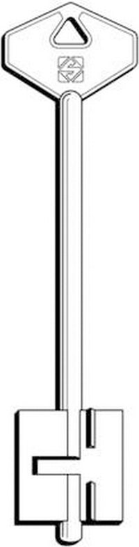 chiavi silca art. 5it8 gr.19 cod:ferx.25673