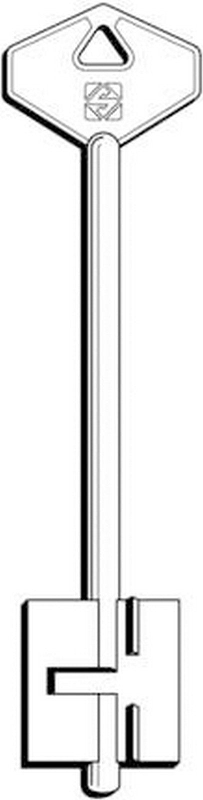 chiavi silca art. 5it8 gr.19 cod:ferx.25673