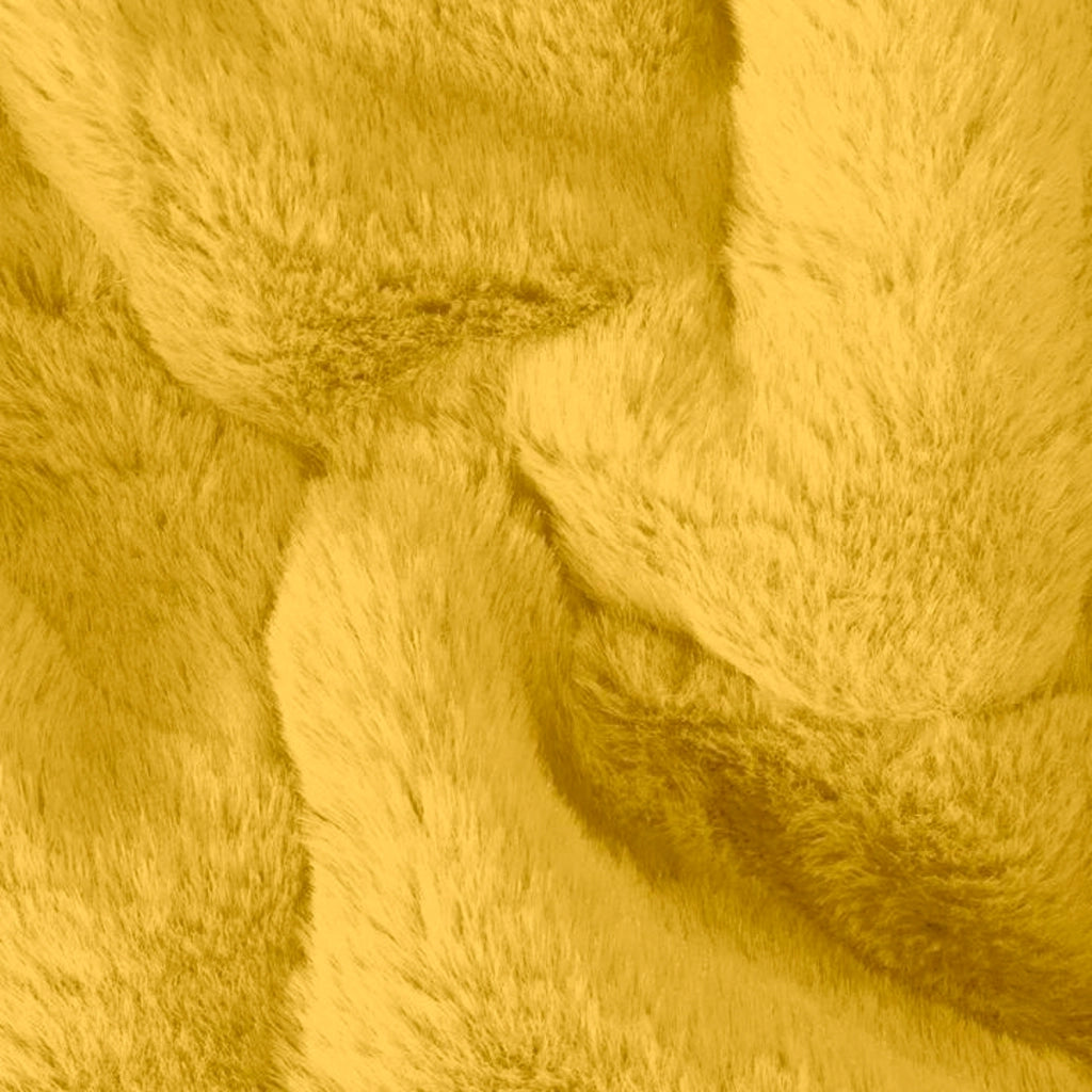 Coperta a quadri gialla 130x170cm MINNOR