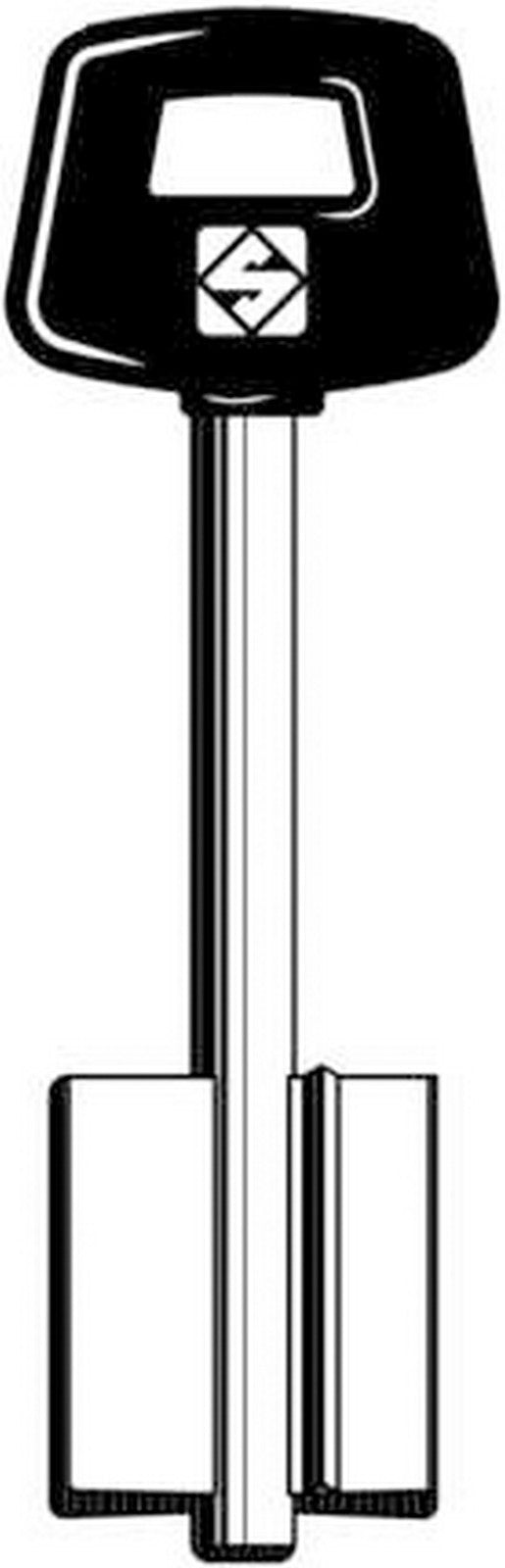 chiavi silca art. 5sab6p gr.19/1 cod:ferx.25674