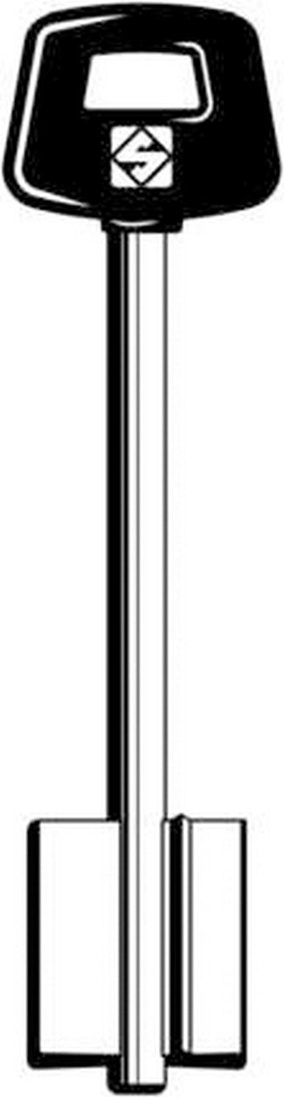 chiavi silca art. 5sab8p gr.19/1 cod:ferx.25675