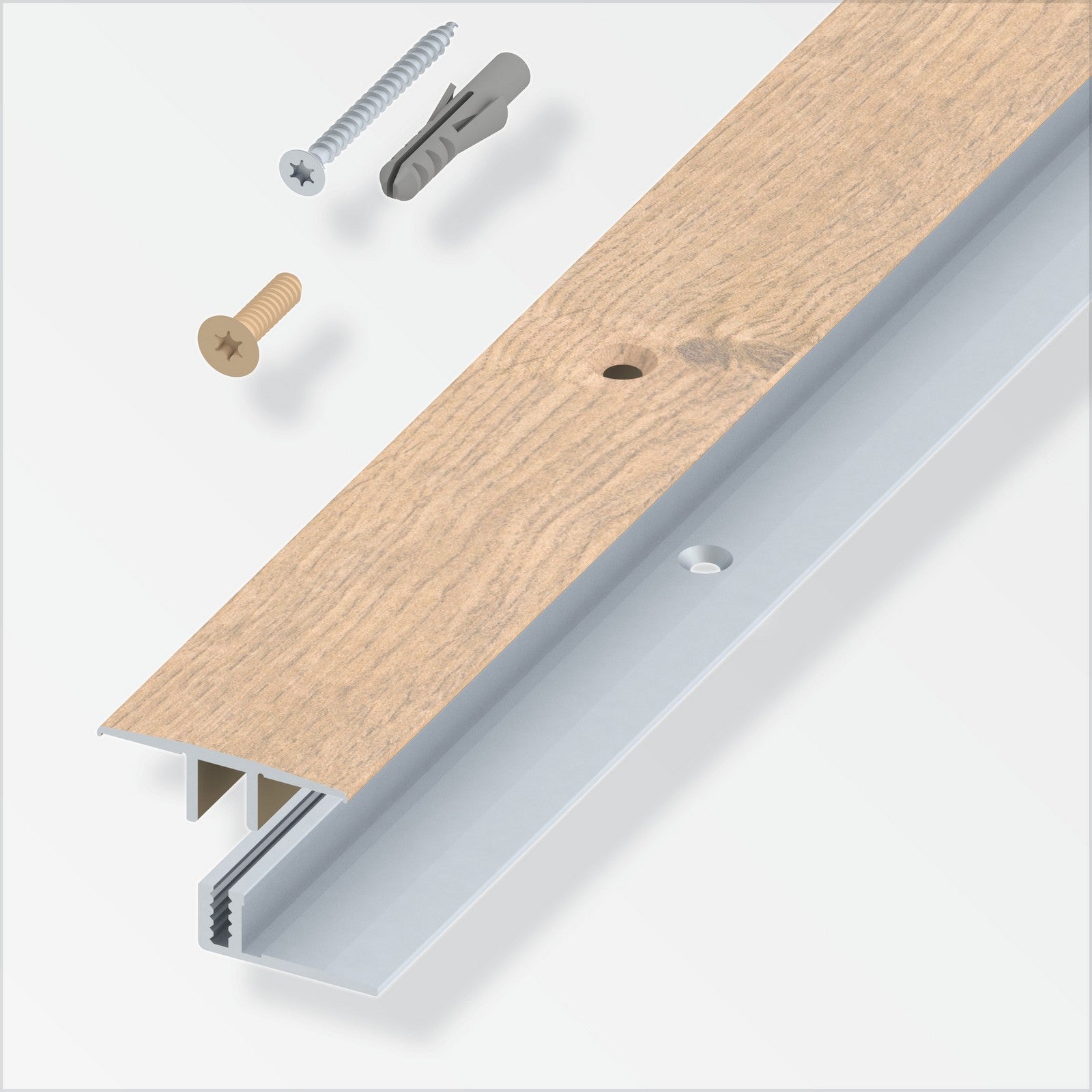 raccordo a t x parquet rovere beige cm.100 cod:ferx.25677