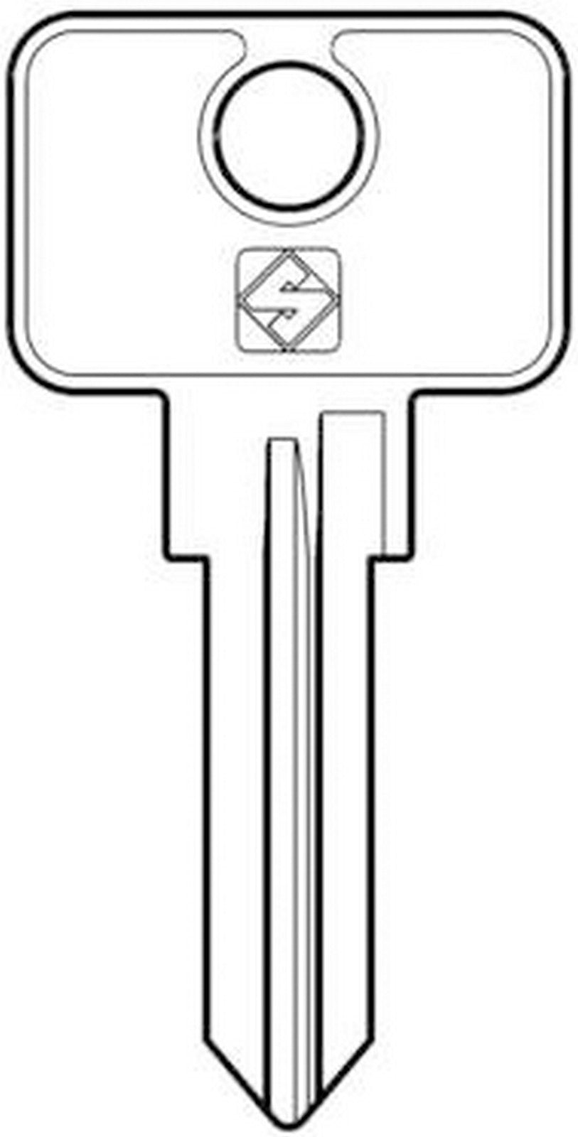 chiavi silca art. ssa5r asc gr.9/2 cod:ferx.25678
