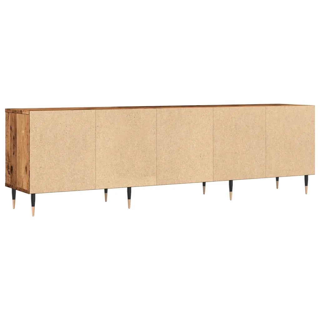 Mobile Porta TV Legno Antico 150x30x44,5 cm Legno Multistrato